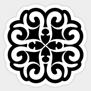 Abstract ornament Sticker